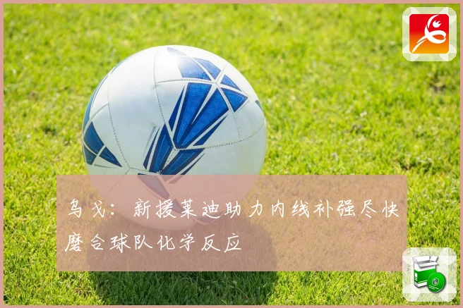 乌戈：新援莱迪助力内线补强尽快磨合球队化学反应